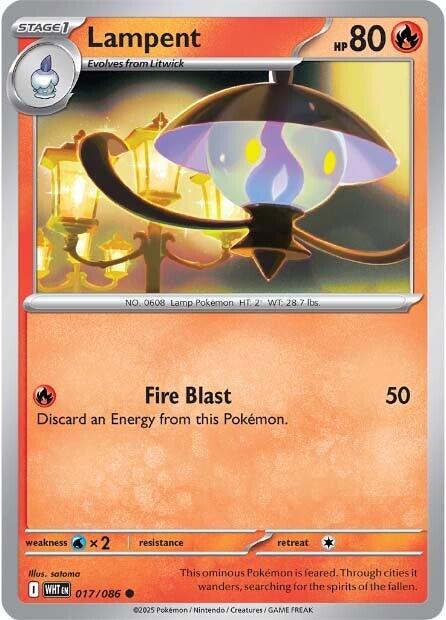 Lampent card artwork