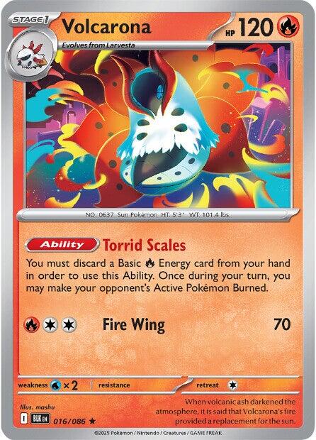 Volcarona card artwork