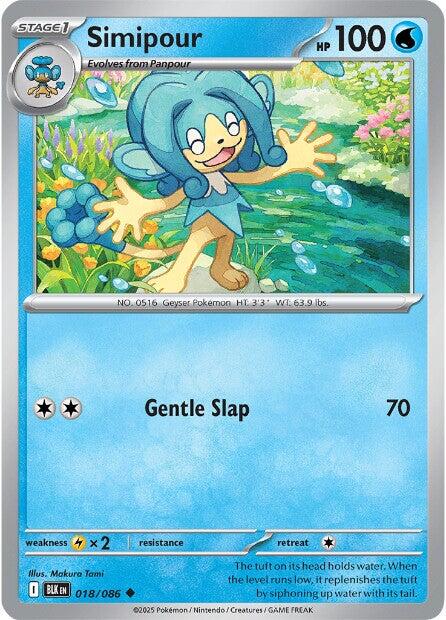 Simipour card artwork