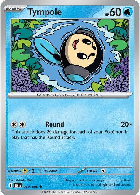 Tympole card artwork