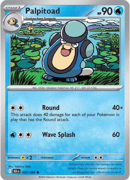 Palpitoad card artwork