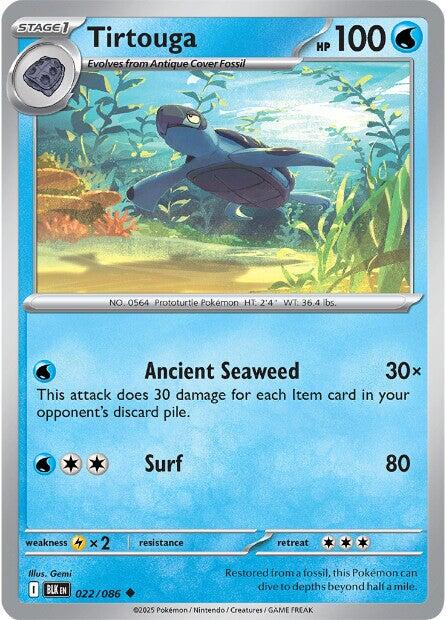 Tirtouga card artwork