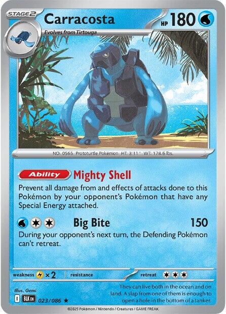 Carracosta card artwork
