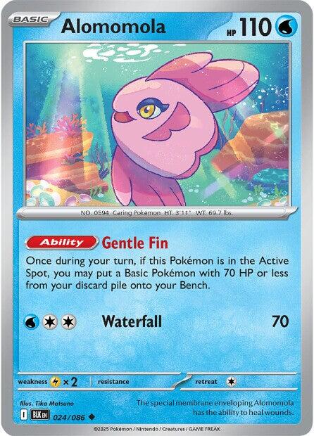 Alomomola card artwork