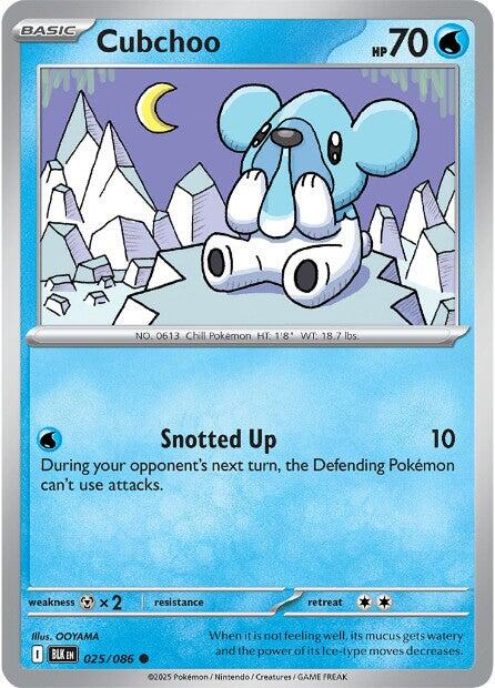 Cubchoo card artwork