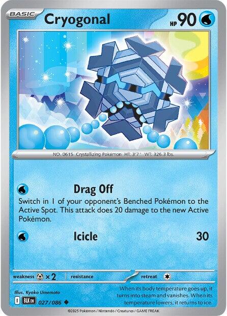 Cryogonal card artwork