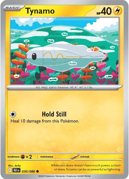 Tynamo card artwork