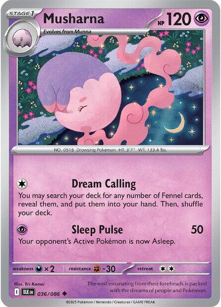 Musharna card artwork
