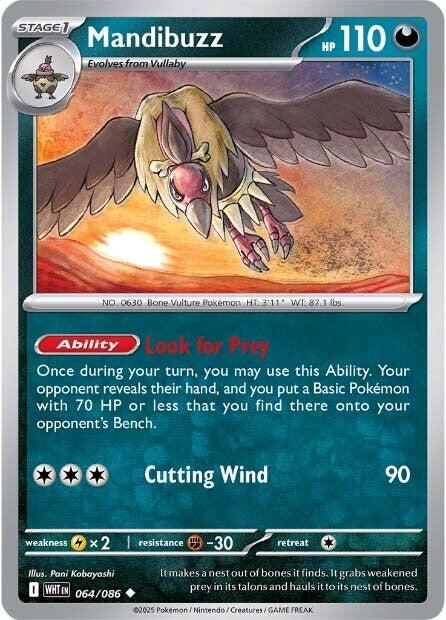 Mandibuzz card artwork