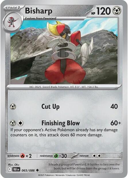 Bisharp card artwork