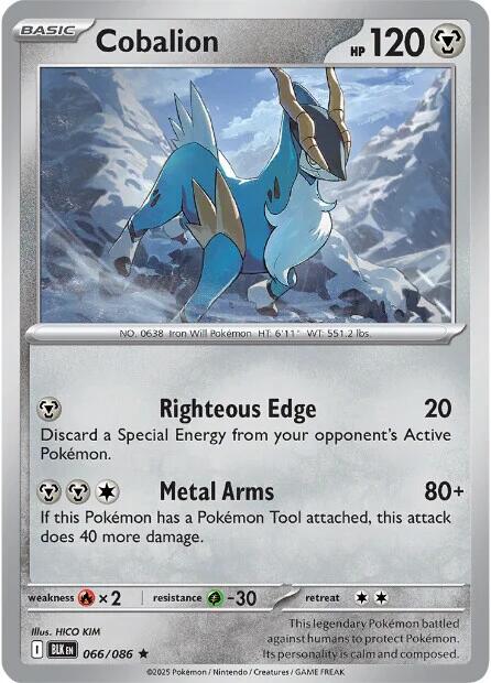 Cobalion card artwork