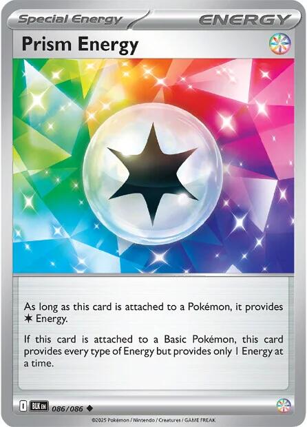 Prism Energy card artwork