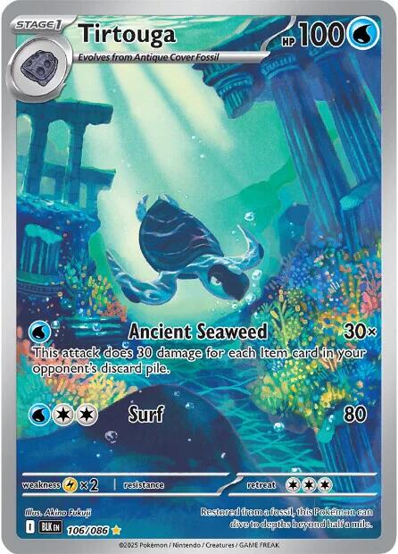 Tirtouga card artwork