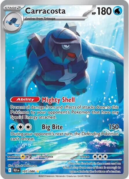 Carracosta card artwork
