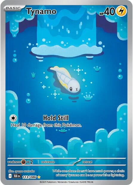 Tynamo card artwork