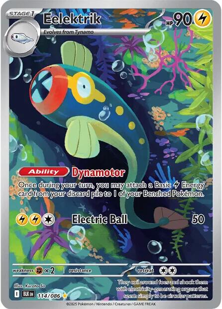 Eelektrik card artwork