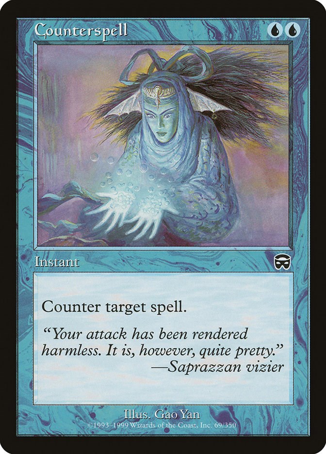Counterspell Mercadian Masques Magic The Gathering