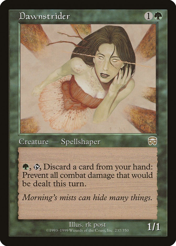 Dawnstrider - Mercadian Masques - Magic: The Gathering