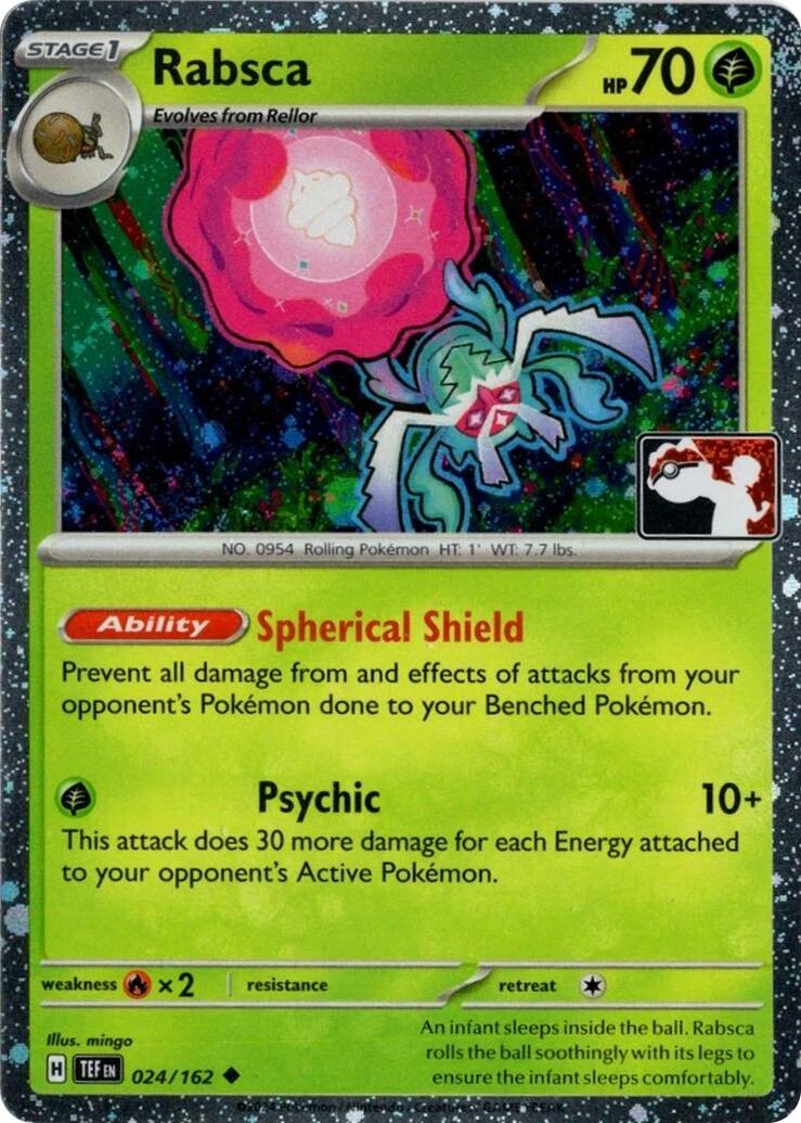 Rabsca (Cosmos Holo) card artwork