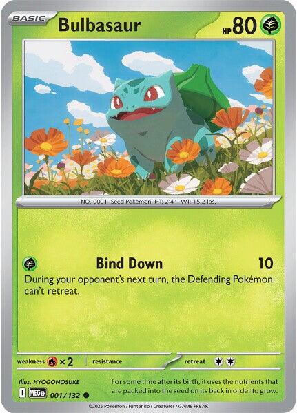 Bulbasaur card artwork