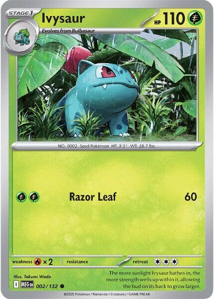 Ivysaur card artwork