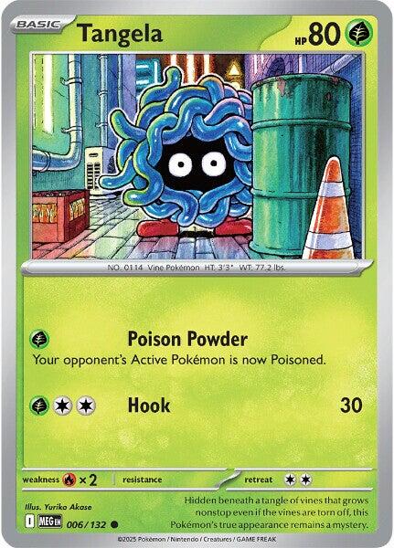 Tangela card artwork