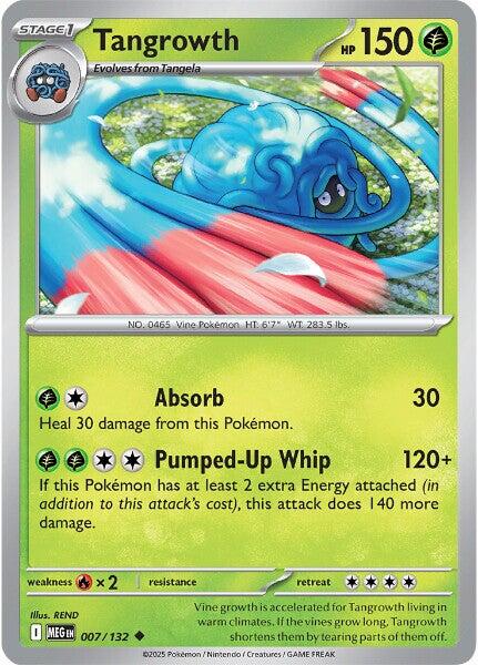 Tangrowth card artwork
