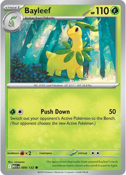 Bayleef card artwork
