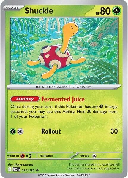 Shuckle card artwork
