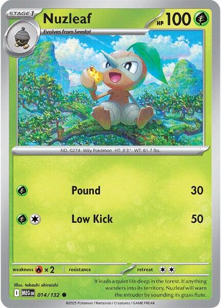 Nuzleaf card artwork