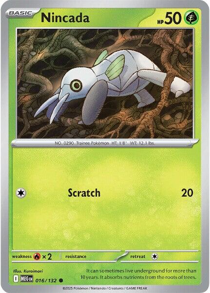 Nincada card artwork