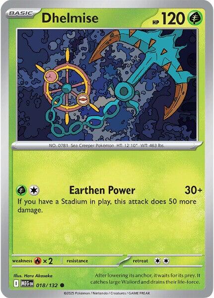 Dhelmise card artwork