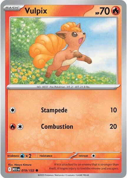 Vulpix card artwork