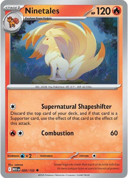 Ninetales card artwork
