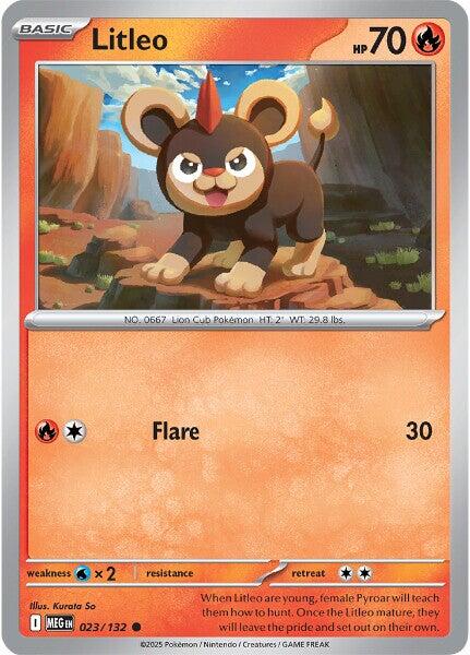 Litleo card artwork