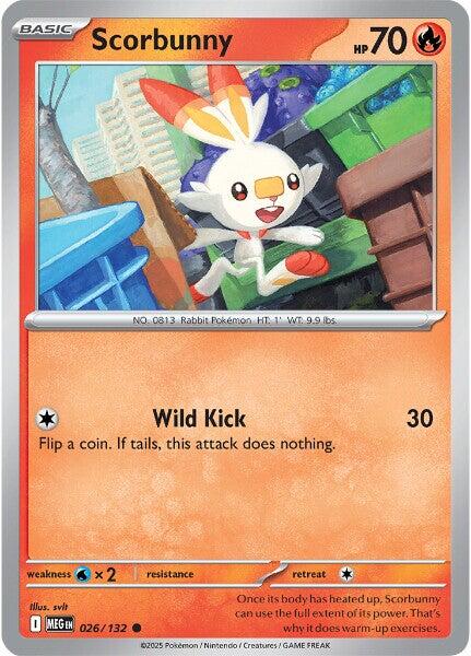 Scorbunny card artwork