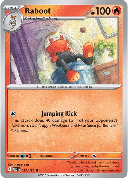 Raboot card artwork