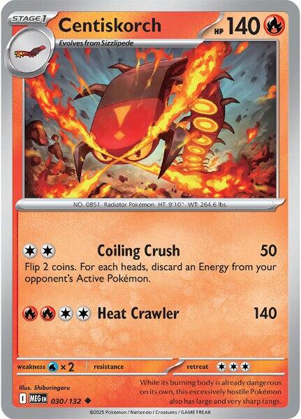 Centiskorch card artwork