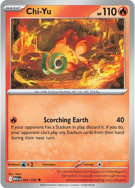 Chi-Yu card artwork