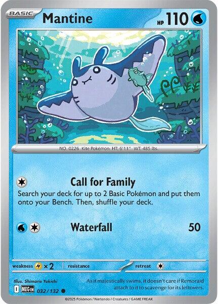 Mantine card artwork