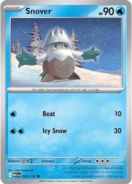 Snover card artwork