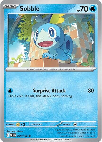 Sobble card artwork
