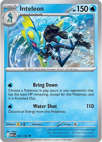 Inteleon card artwork
