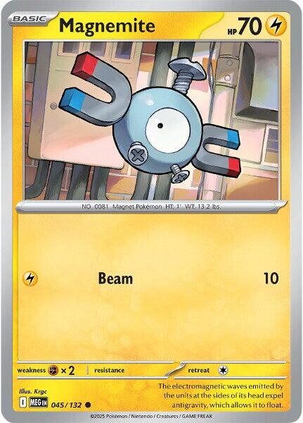 Magnemite card artwork