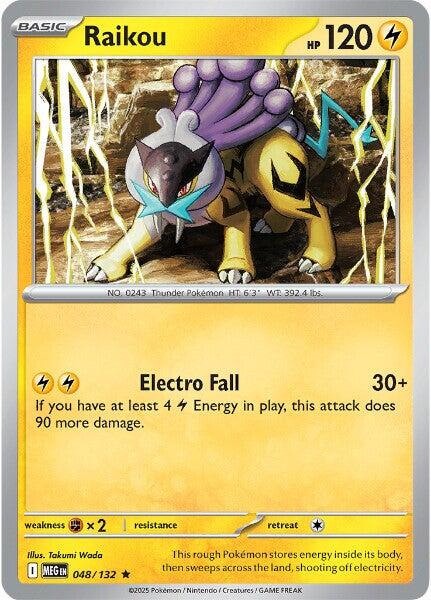 Raikou card artwork