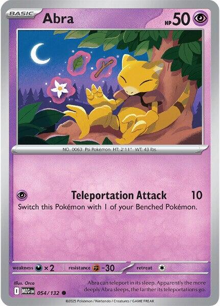 Abra card artwork