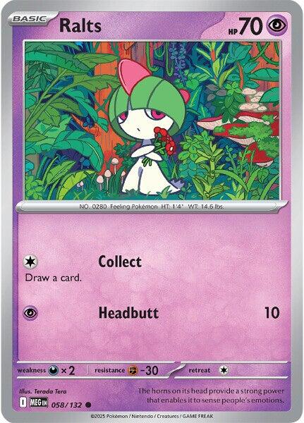 Ralts card artwork