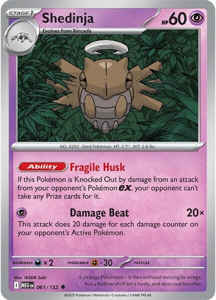 Shedinja card artwork