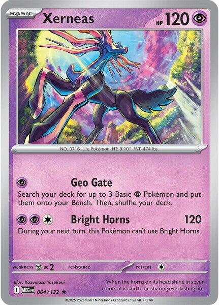 Xerneas card artwork