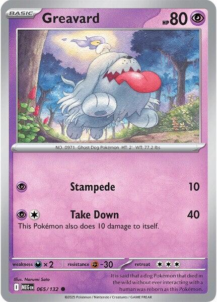 Greavard card artwork